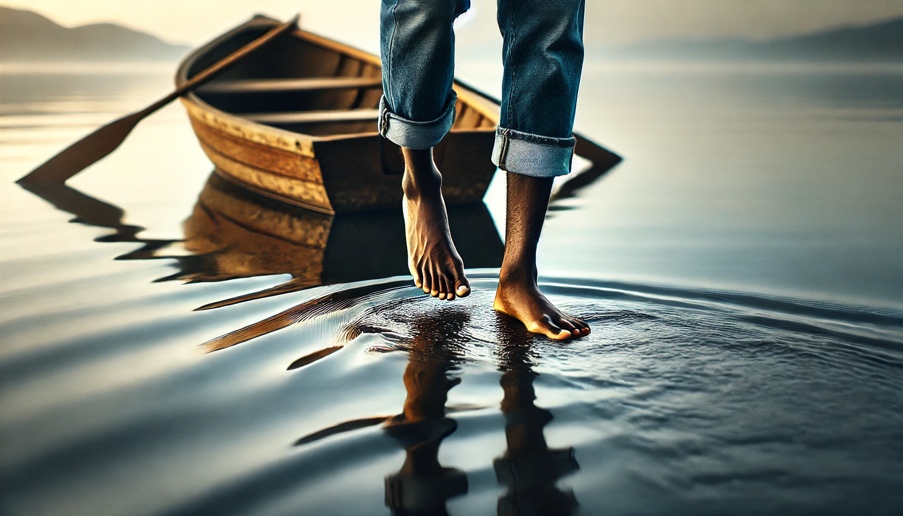 B-Stepping onto water B-Stepping onto water