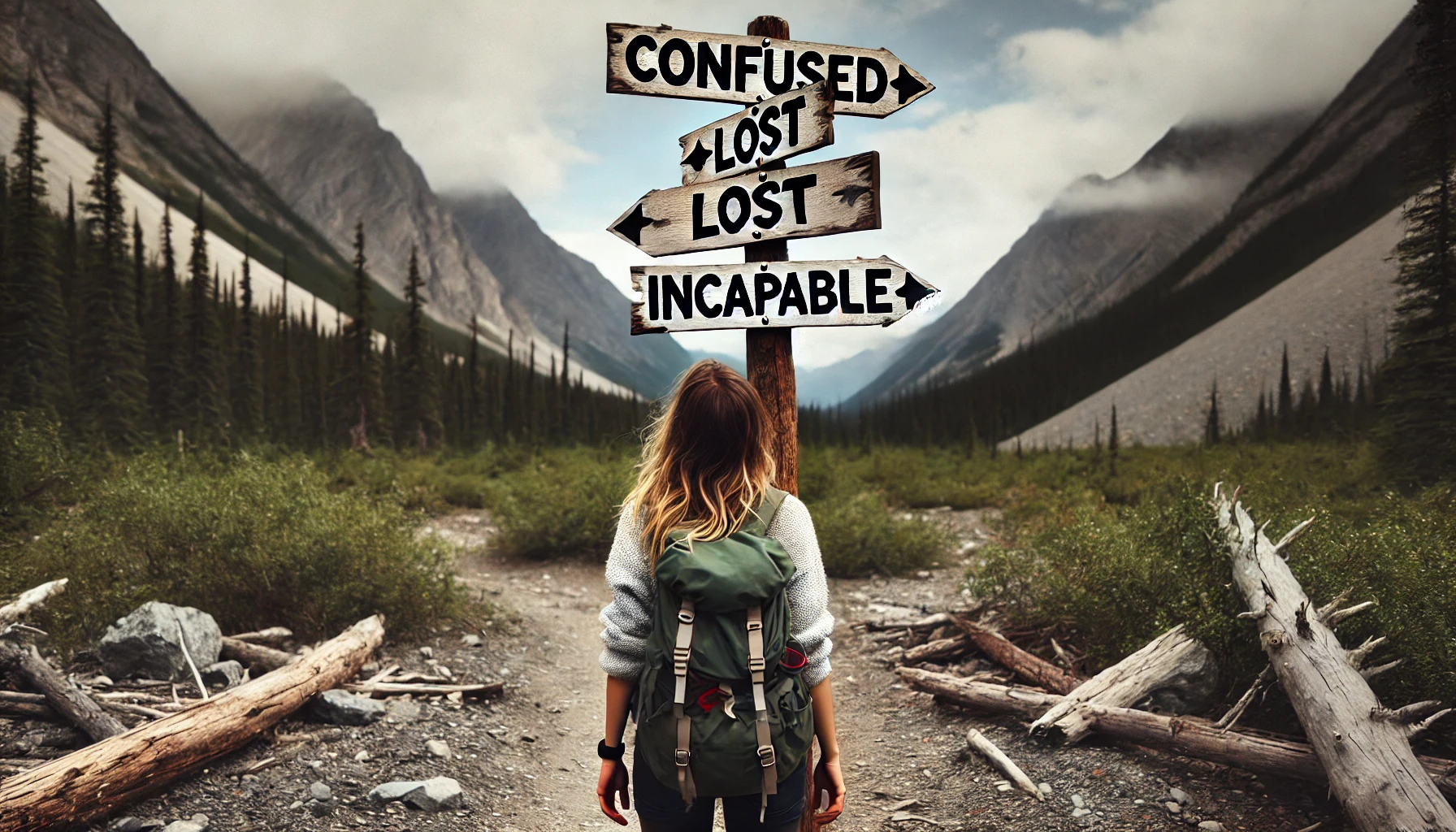 Lost person Lost person